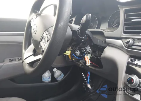 2020 Hyundai Elantra Sel from USA, damaged, VIN 5NPD84LF1LH628688